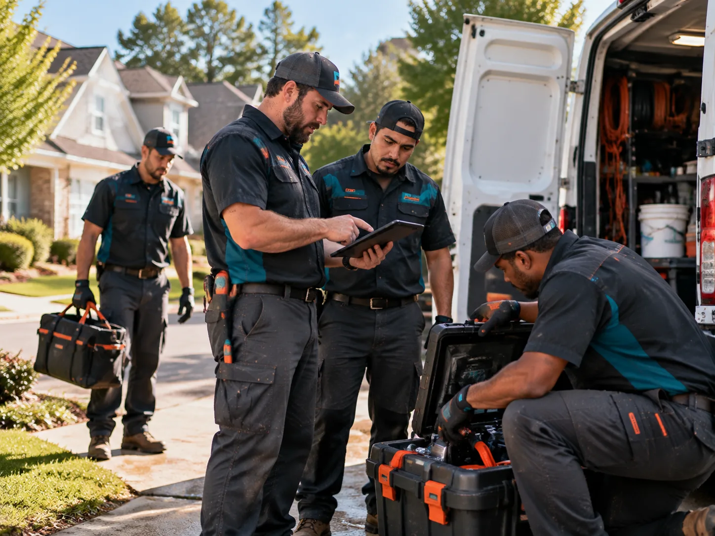 Clogged Drain Service in Urbana, IA near me